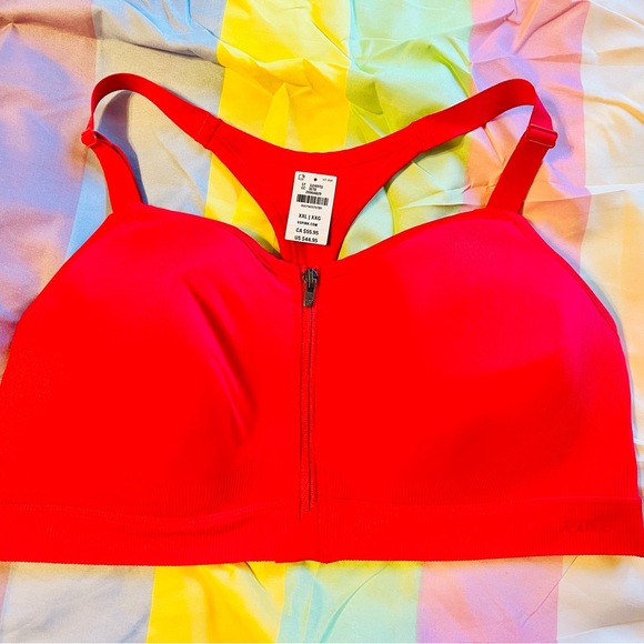 PINK VS Seamless Air Front-Close High-Support Sports Bra - Picture 4 of 9